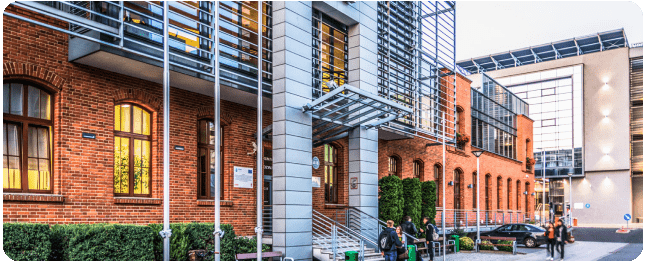 Building of Lodz University of Technology International Cooperation Centre